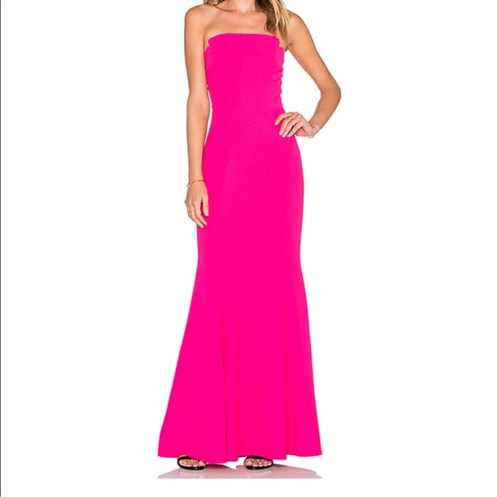 Jill Jill Stuart Pink Long Dress Size Small!! Formal Long Cocktail or Prom Dress